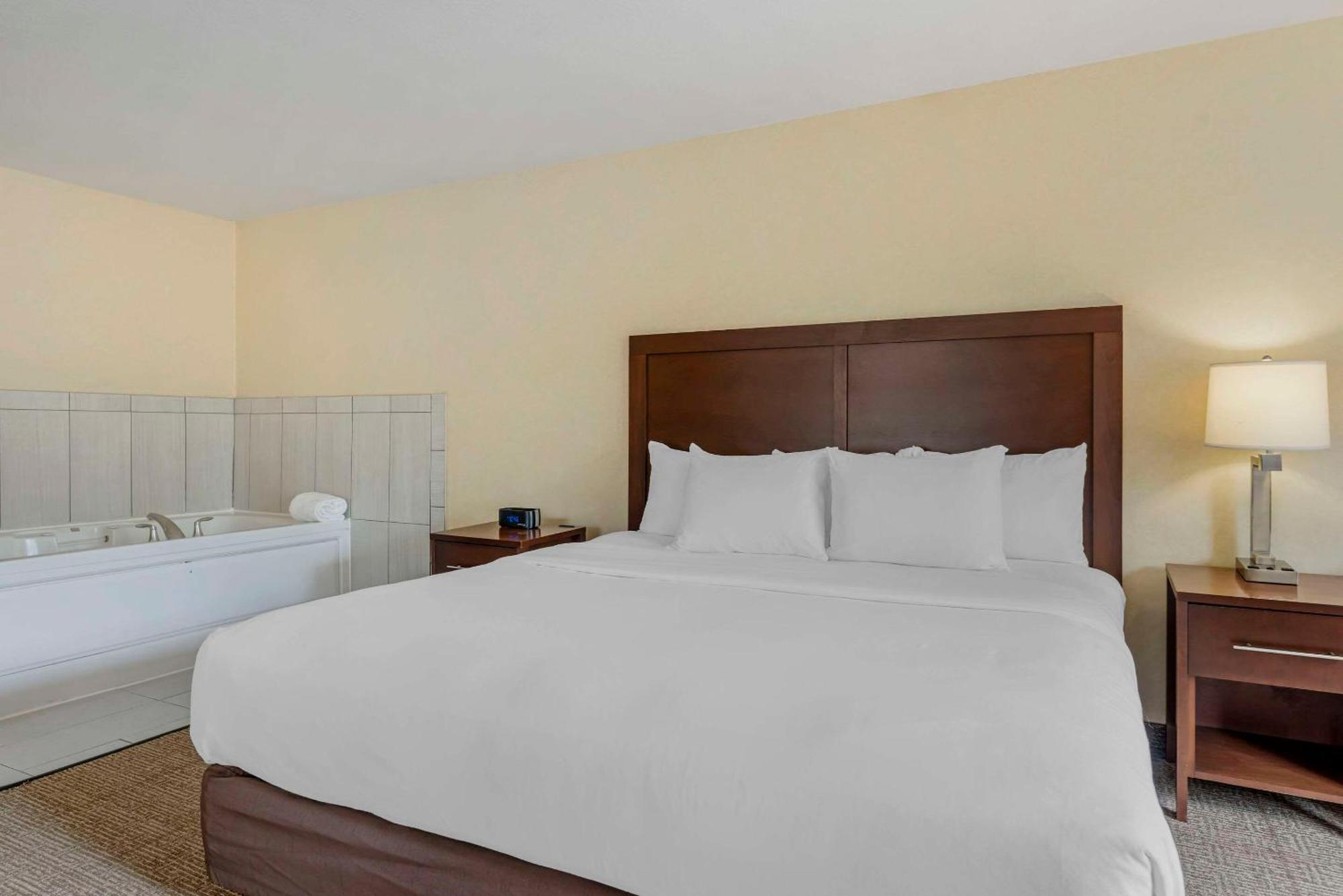 Comfort Suites Lake Geneva East Bagian luar foto