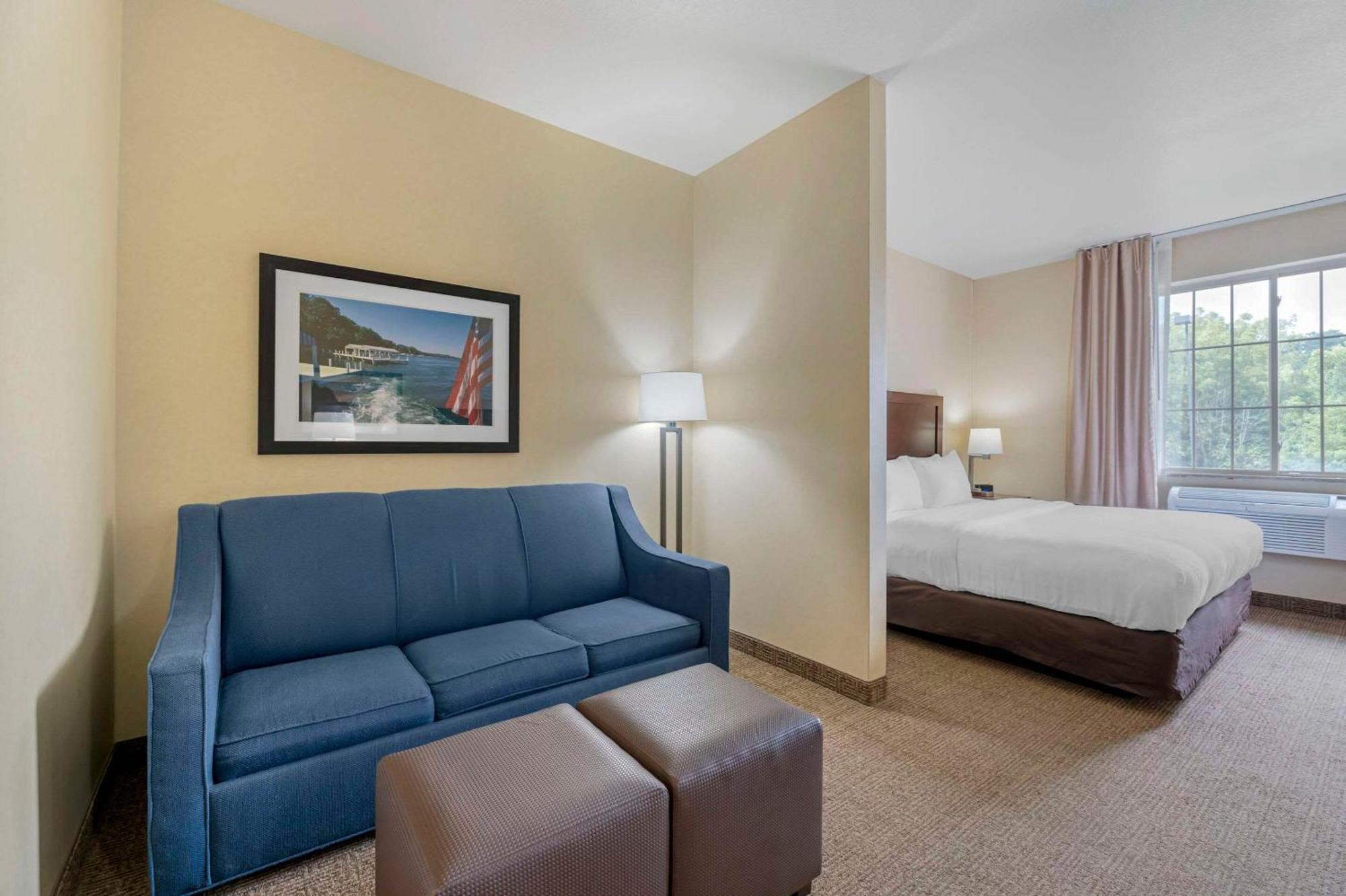 Comfort Suites Lake Geneva East Bagian luar foto